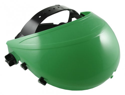 Green ABS Brow Guard, ABS Browguard, protección de frente, Protector de cejas