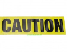 police caution tape