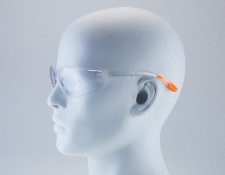 clear protective glasses