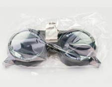 clip-on furnace observation glasses