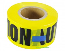 warning tape