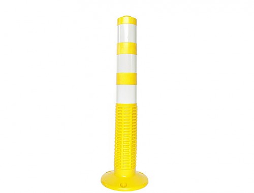 Delineator Post, 3 3/5" Diameter | MUSSE Safety Equipment