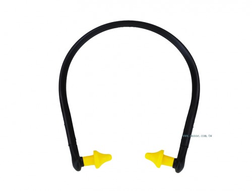 26dB Telescopic banded earplug | Tapones auditivos plegables | Musse Safety