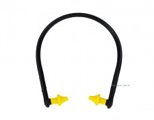 26dB Telescopic banded earplug | Tapones auditivos plegables | Musse Safety