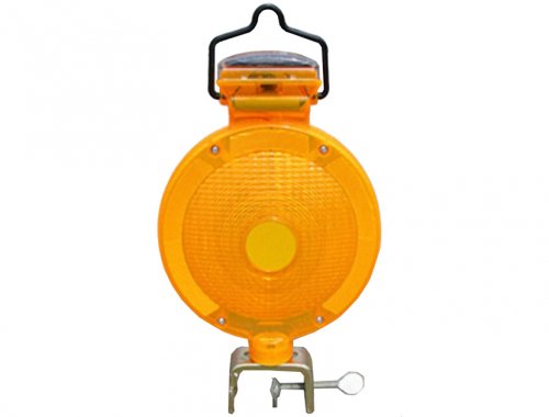Solar Warning Light With Light Control Switch