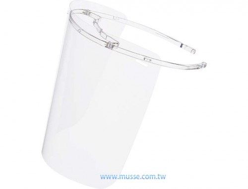 Light Weight Clear Face Shield | MUSSE PPE