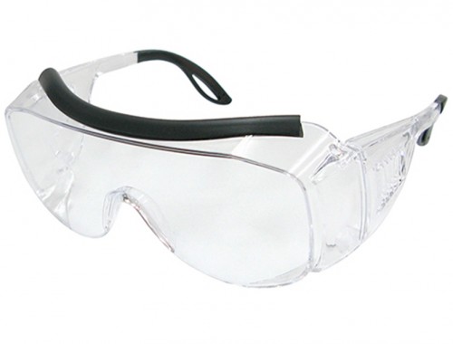 Fit-Over Design Safety Glasses | PPE | MUSSE