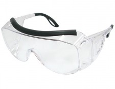 Fit-Over Design Safety Glasses | PPE | MUSSE