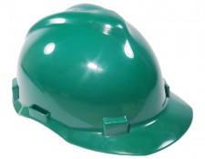 Green Hard hats