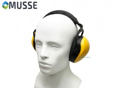 headband abs soundproof earmuffs