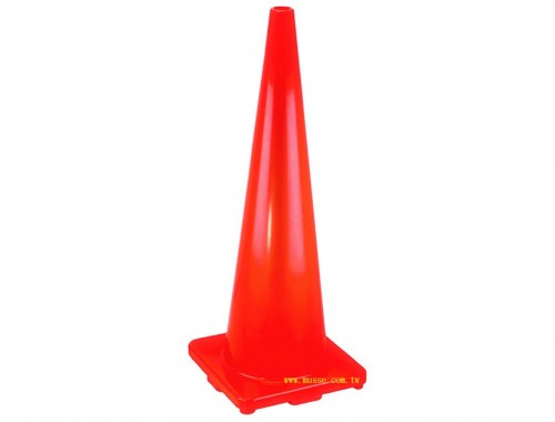 Conos de tráfico grandes de 40 pulgadas (100 cm) | Conos de seguridad de alta visibilidad | MUSSE