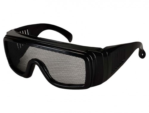 Gafas de Seguridad de Malla de Alambre - Protección Forestal