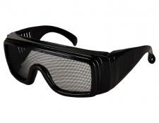 Gafas de Seguridad de Malla de Alambre - Protección Forestal