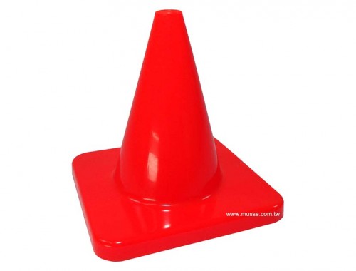 Conos de tráfico mini de 4 pulgadas (10 cm) (Conos de tráfico de juguete) | MUSSE