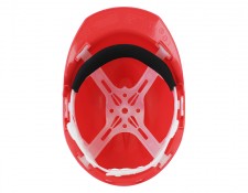 red helmet