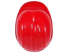 red safety helmet top photo