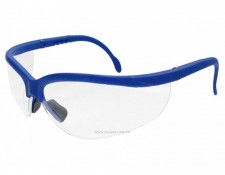 safety ballistic glasses blue frame
