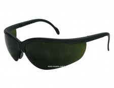 safety ballistic glasses green lens