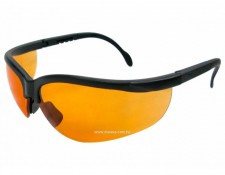safety ballistic glasses orange lens