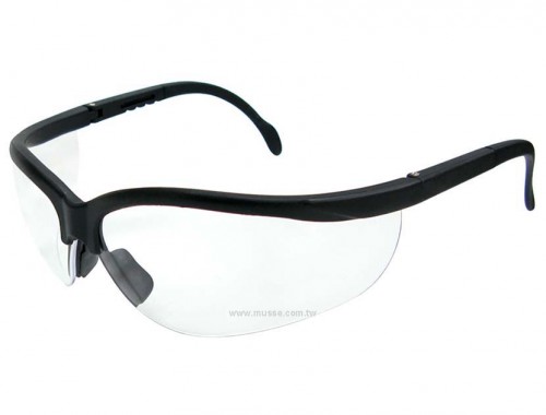Safety Ballistic Glasses | MIL-PRF-32432(GL) ballistic fragmentation - Class 1 | MUSSE Taiwan