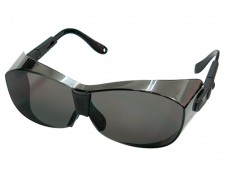 Safety Glasses for Glasses Gray