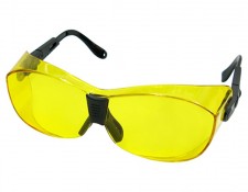 Safety Glasses for Glasses Yellow