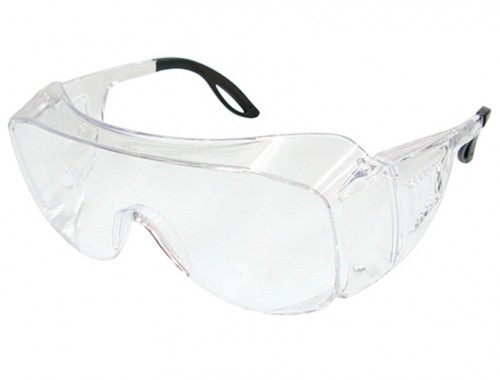 Safety Glasses for Spectacles | Fit-Over Design | MUSSE Personal Protective Equipment