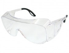 Safety Glasses for Spectacles | Fit-Over Design | MUSSE Personal Protective Equipment