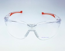 safety glasses rubber