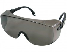 Safety Glasses That Go Over Glasses Gray Lens