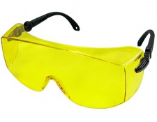 Safety Glasses That Go Over Glasses Yellow Lens