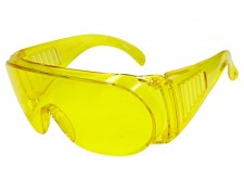 Safety Over Glasses Yellow Lens