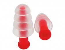 Silicone Ear Plugs for Hearing Protection | ANSI NRR 27dB | MUSSE PPE