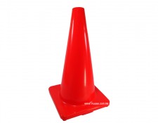 Conos de tráfico de 20 pulgadas (50 cm) | Conos de tráfico duraderos y confiables | MUSSE