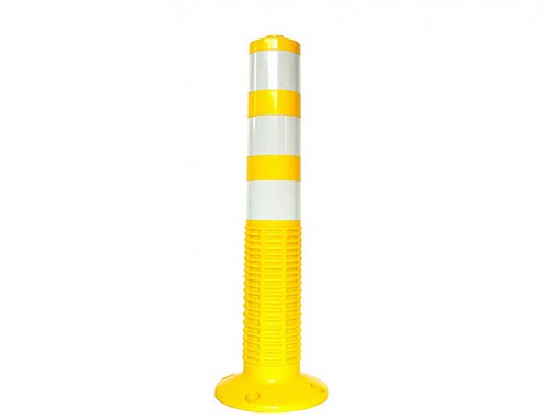 Traffic Delineator, 4 2/5" Diameter | MUSSE Safety