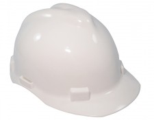 White Hard hats