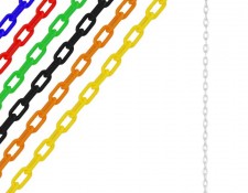 Cadena de Plástico Amarilla