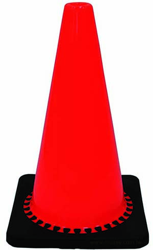 18 inch traffic control cones
