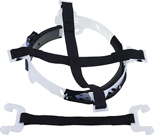 6 point hard hat nylon webbing suspension