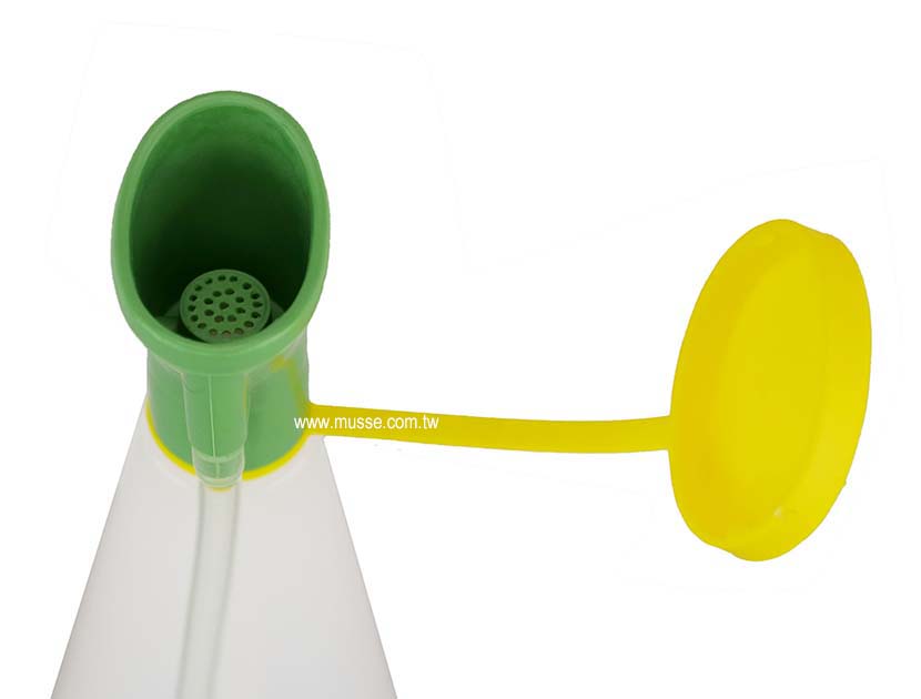 Emergency eyewash bottle mouth & Lid