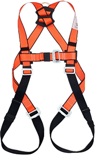 Lightweight safety harness 