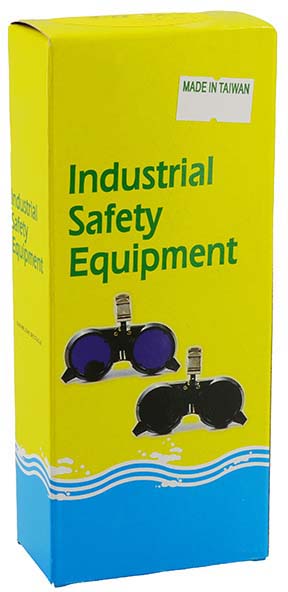 MU-12122 clip-on furnace observation glass package