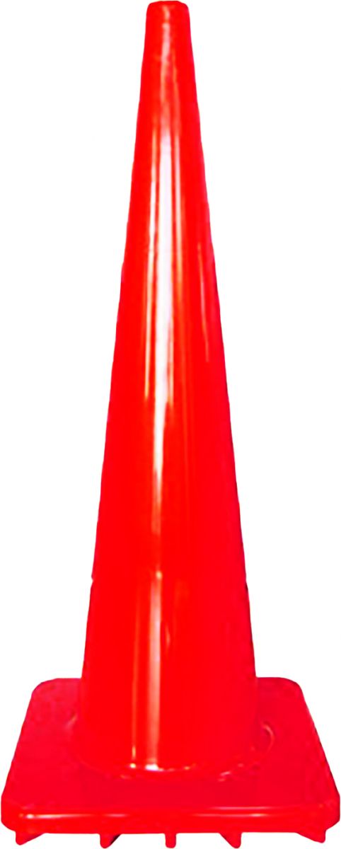 36 inch 90cm Reflective Slim Line PVC Traffic Cones