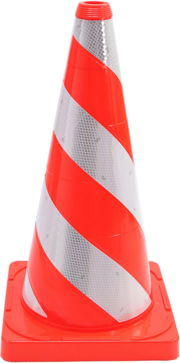70cm V Shape PVC Traffic Cone supplier from taiwan
