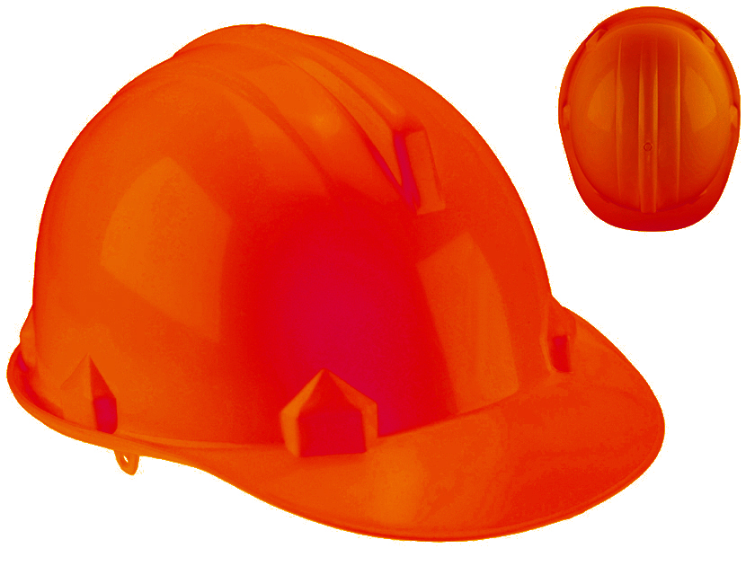Orange hard hats for sale