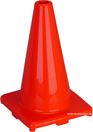 Orange traffic cones