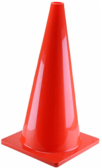 High-Quality Safety reflective pe traffic cone