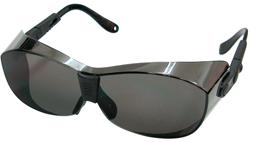 Safety Glasses for Glasses for Protective eyewear with gray lens