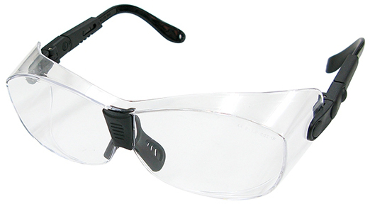 Safety Glasses for Glasses with Clear Lens
