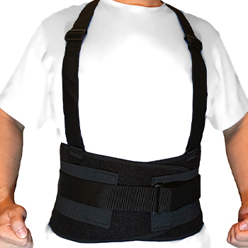 Reinforcement belt waist support